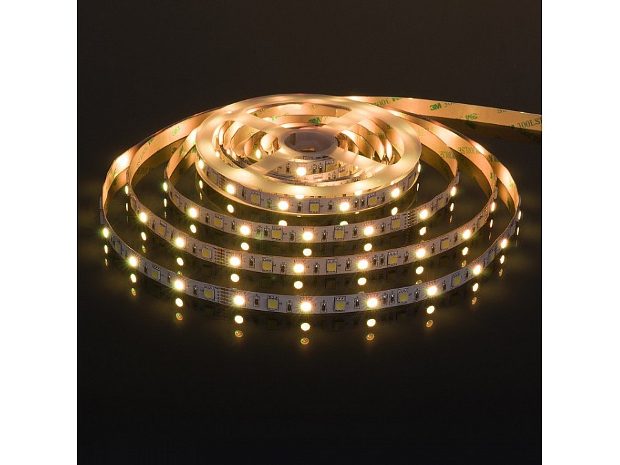 Лента светодиодная Elektrostandard 24V 60Led 14,4W IP20 RGBW a053731