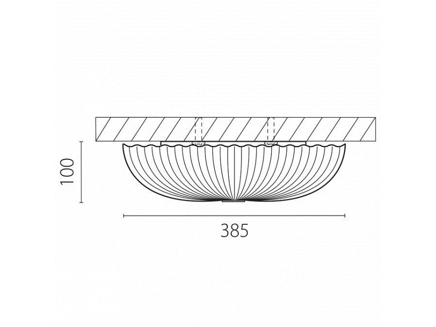 Накладной светильник Lightstar Arco II 225430