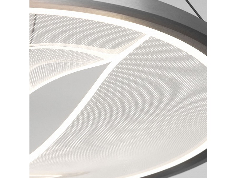 Подвесной светильник Eurosvet Occhio 40026/1 LED серый