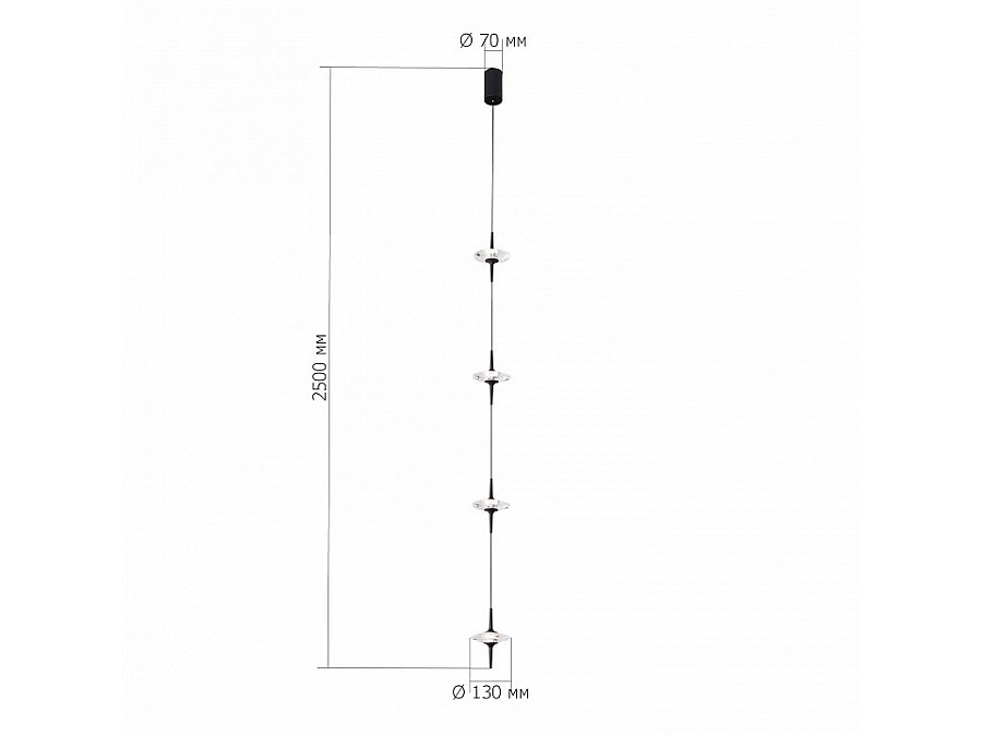 Подвесной светильник ST-Luce Zenith SL6231.403.04
