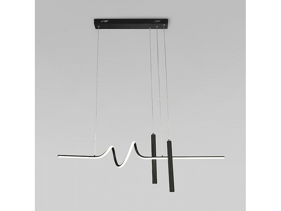 Подвесной светильник Eurosvet Brace 90267/2 черный