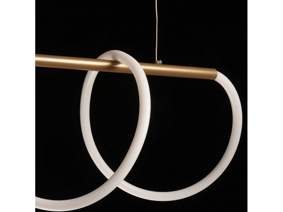 Подвесной светильник DeMarkt Толедо 64 312013501