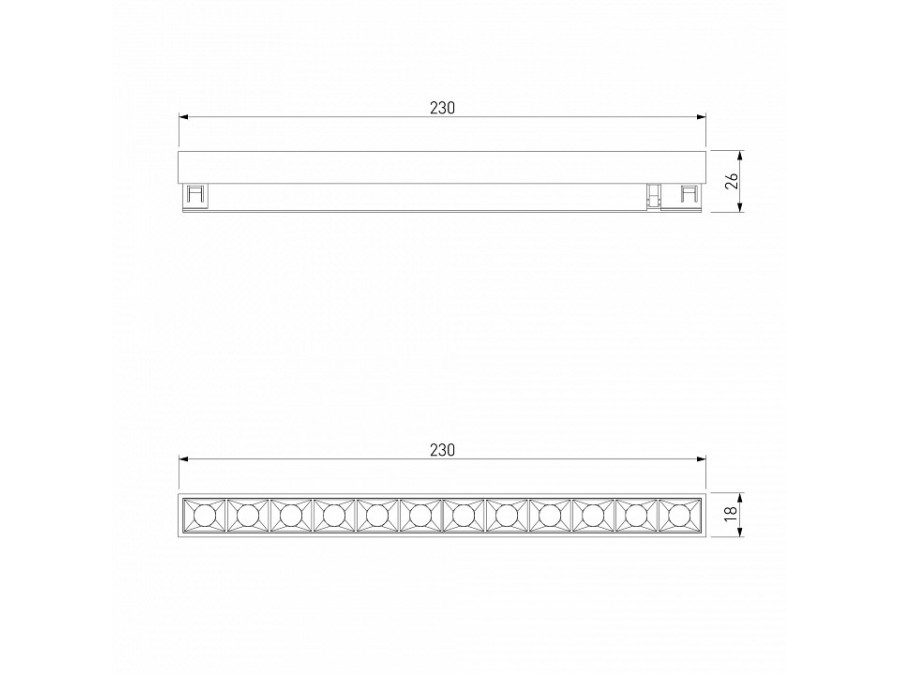 Накладной светильник Elektrostandard  85528/01