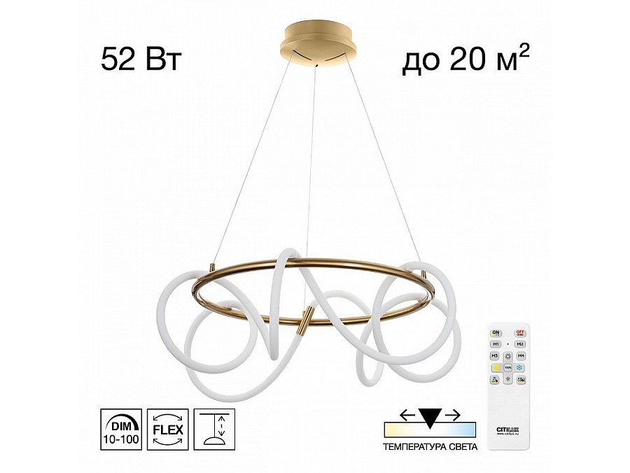 Подвесной светильник Citilux PYTHON CL220263