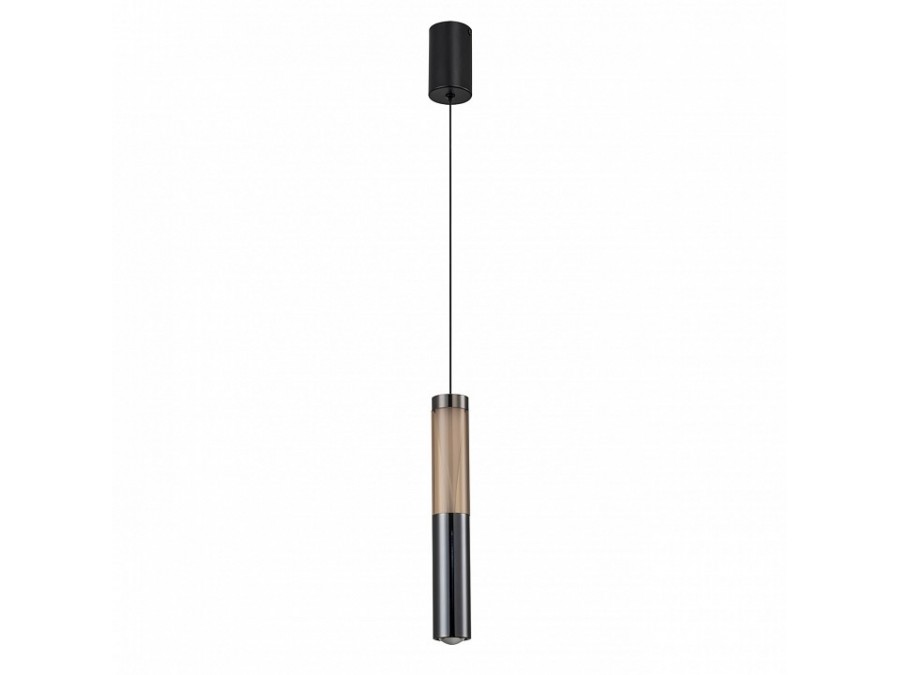 Подвесной светильник Escada 609 609/S LED Grey/Black