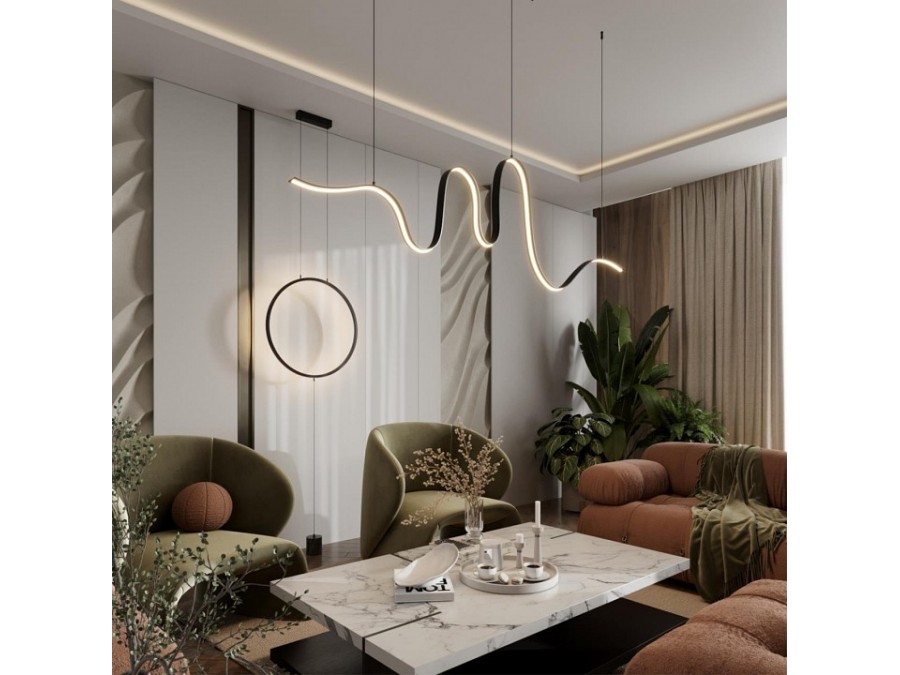Подвесной светильник Odeon Light Nastro 7025/52L