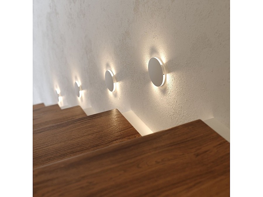 Накладной светильник Elektrostandard Step MRL LED 1119 Белый