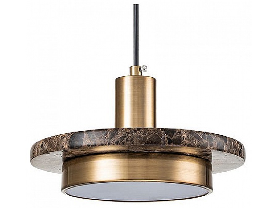 Подвесной светильник Escada Torano 10260/1LED Brown marble