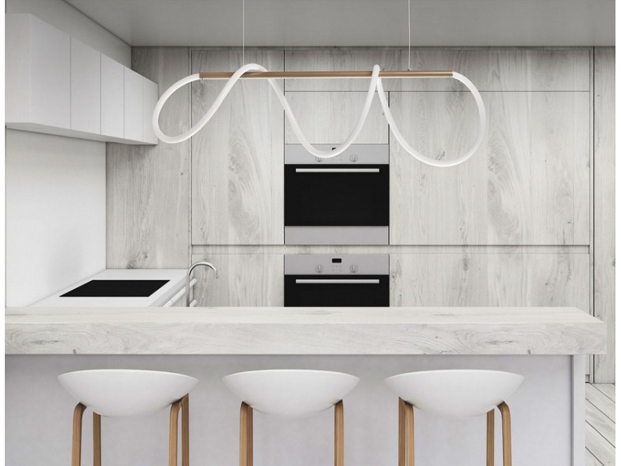 Подвесной светильник DeMarkt Толедо 64 312013501