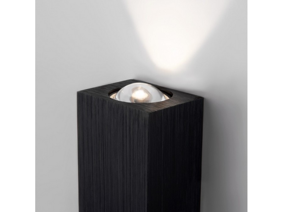 Накладной светильник Elektrostandard Petite 40110/LED черный