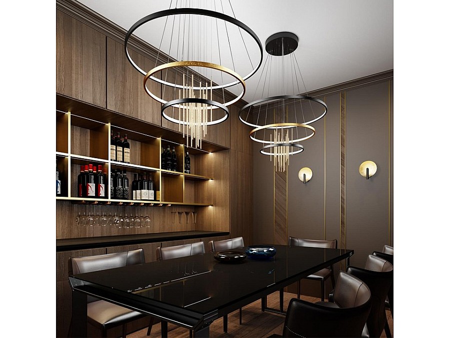 Подвесной светильник Odeon Light Monica 3901/99L