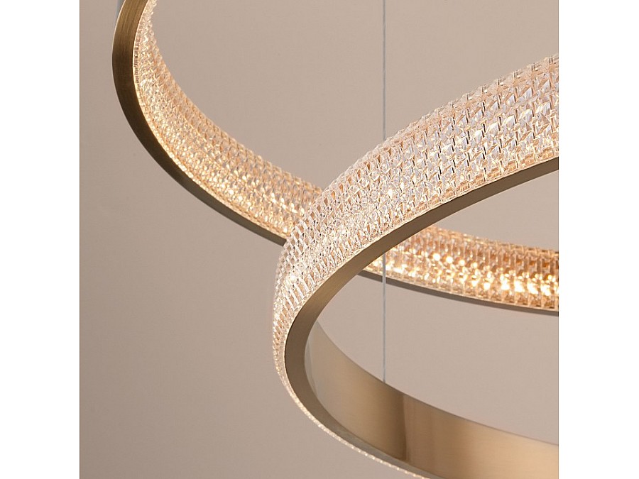 Подвесной светильник Eurosvet Posh 90175/3 медный 100W