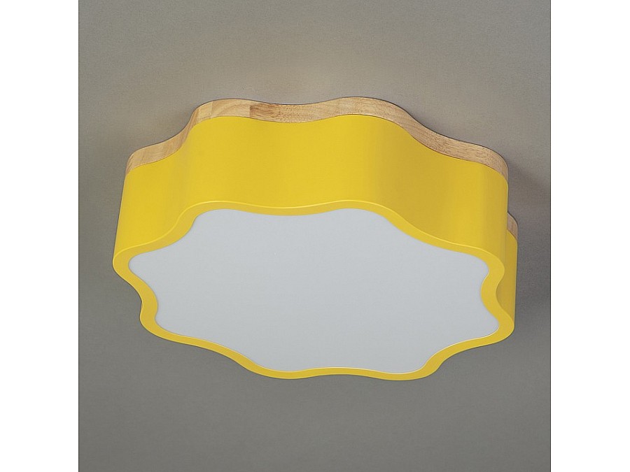 Накладной светильник Escada Floret 10208/1LED (Yellow)