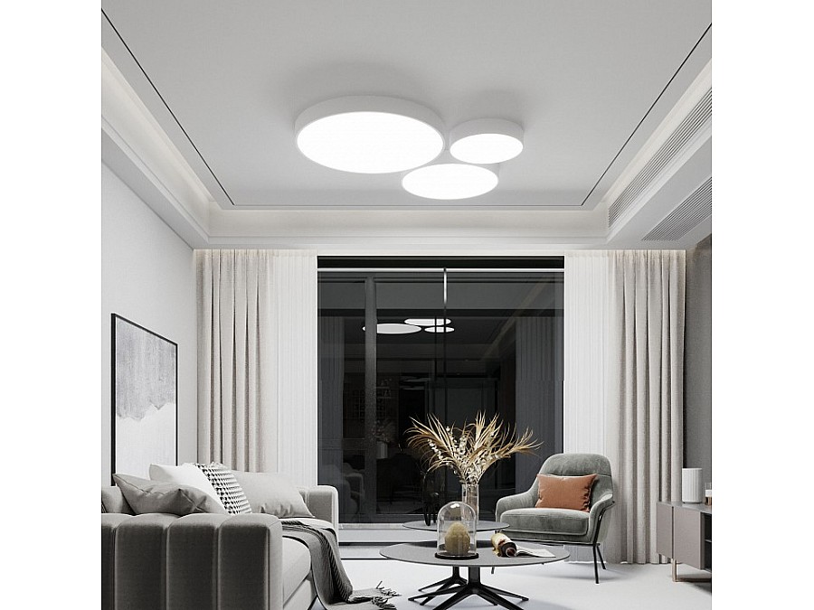 Накладной светильник Eurosvet Entire 90318/1 белый