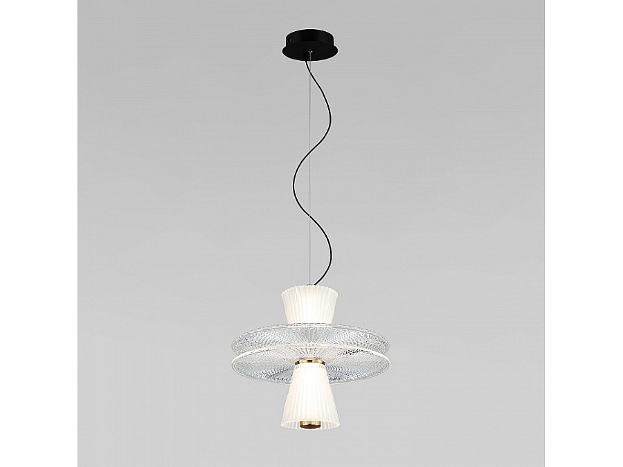 Подвесной светильник Eurosvet Titania 40028/1 LED белый