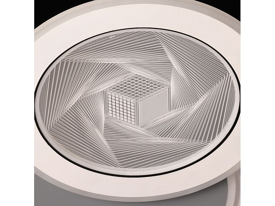 Накладной светильник DeMarkt Норден 66 660013703