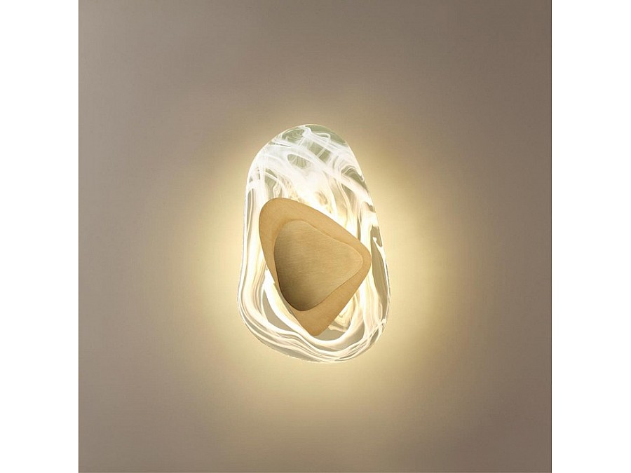 Накладной светильник Odeon Light Icy 4314/9WL