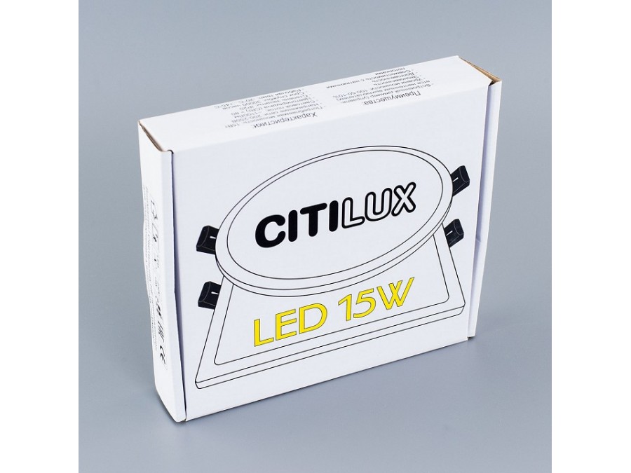 Встраиваемый светильник Citilux Омега CLD50R152