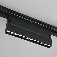 Светильник на штанге Elektrostandard Garda 85018/01 черный