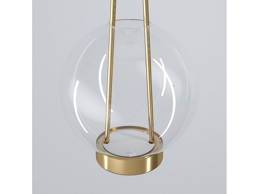 Подвесной светильник Eurosvet Frasco 50267/1 LED латунь