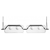 Подвесной светильник Arte Lamp Geneva A2341SP-4BK