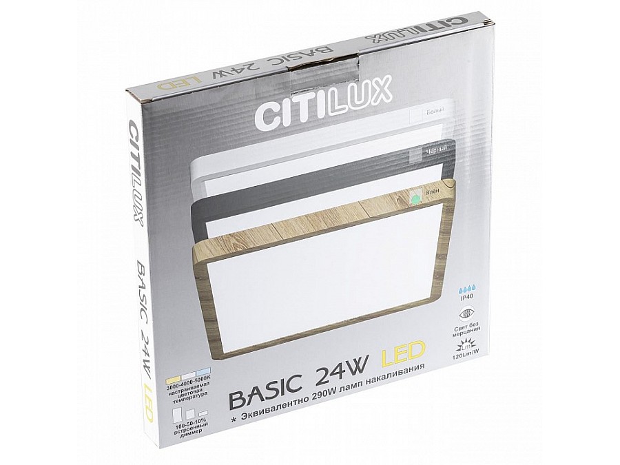 Накладной светильник Citilux Бейсик CL738K242V
