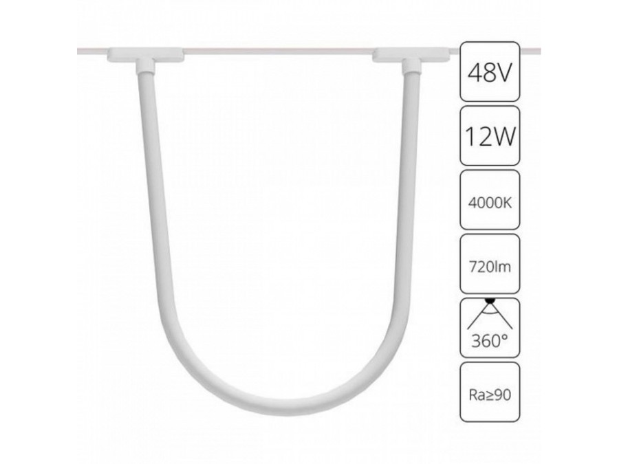 Подвесной светильник Arte Lamp Rapid A6167PL-1WH