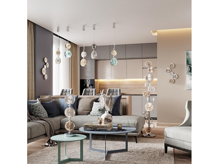 Подвесной светильник Odeon Light Caramella 1 5416/13LA