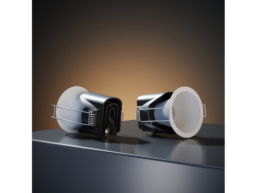 Встраиваемый светильник Elektrostandard Arco 15274/LED