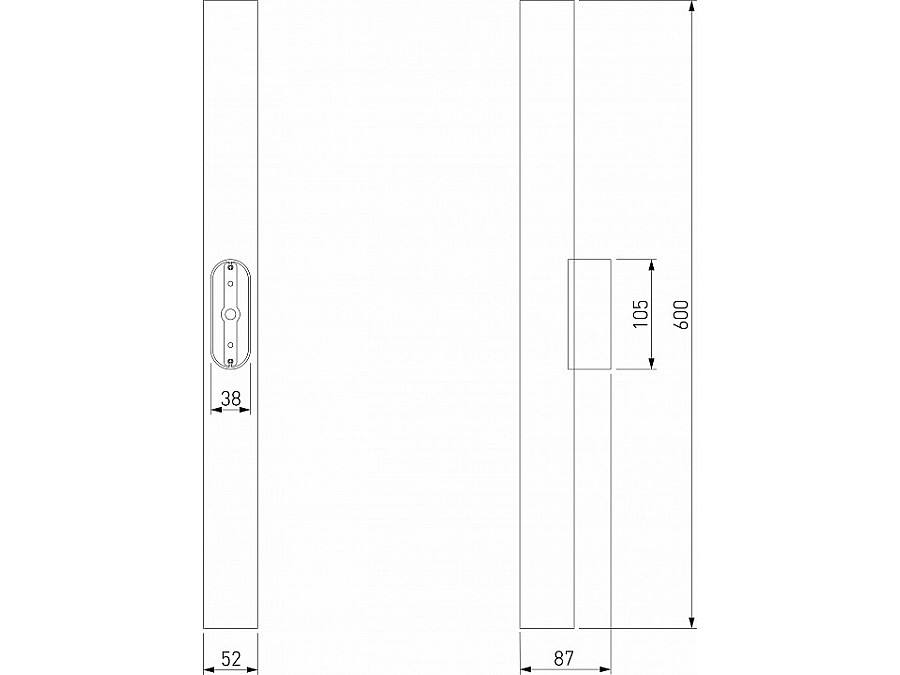 Накладной светильник Elektrostandard Langer a061987