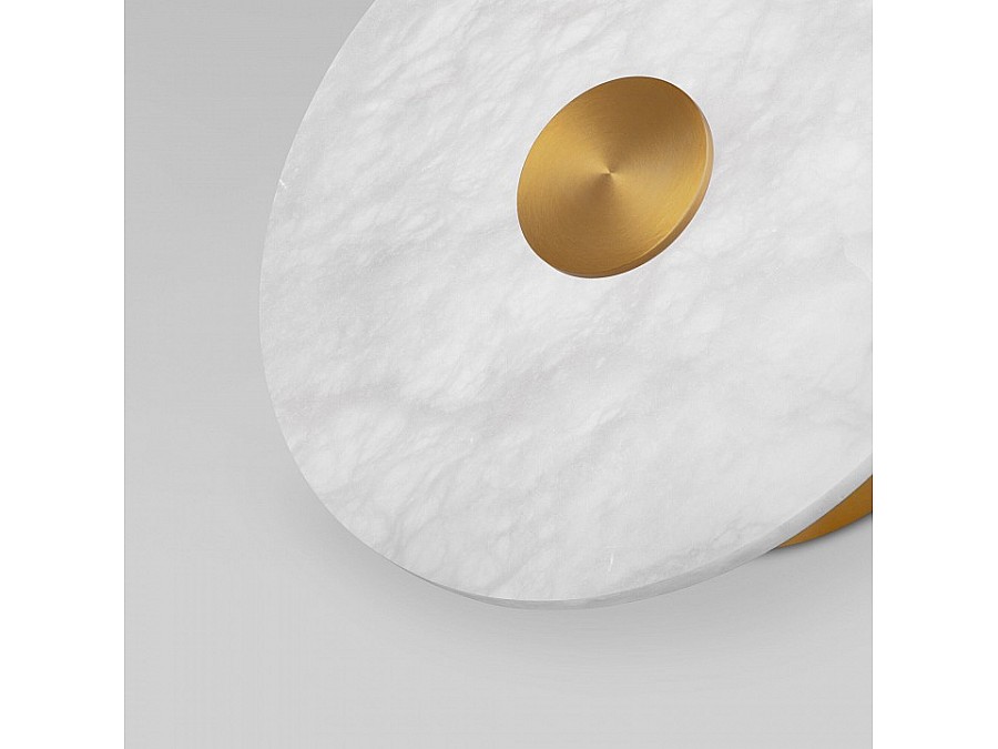 Накладной светильник Eurosvet Thasos 40340 LED латунь