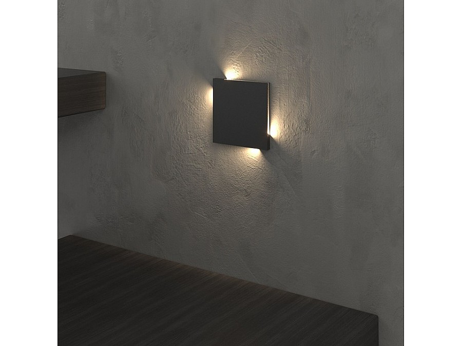 Накладной светильник Elektrostandard Step MRL LED 1120 Черный