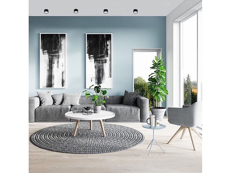 Накладной светильник Escada 20005LED 20005SMU/04LED SBK