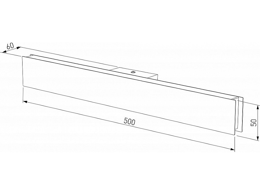 Накладной светильник Elektrostandard LINE MRL LED 1127