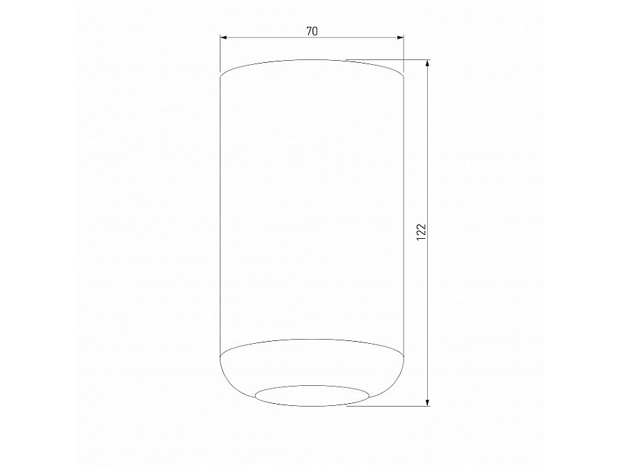 Накладной светильник Elektrostandard Onde a064194