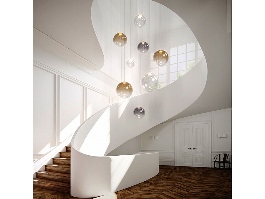 Подвесной светильник Eurosvet Wonder 50231/1 LED янтарный