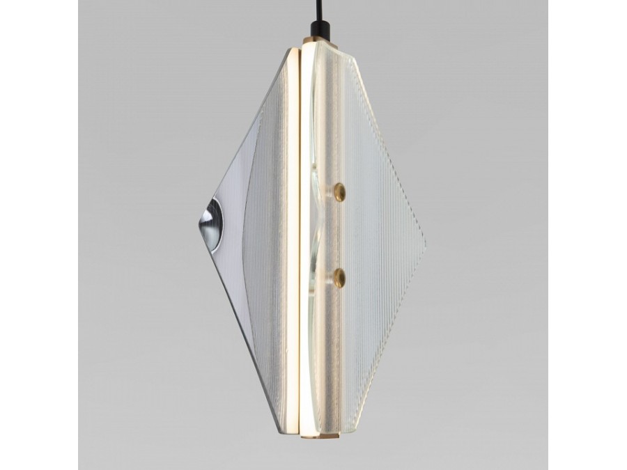 Подвесной светильник Eurosvet  304054 LED латунь