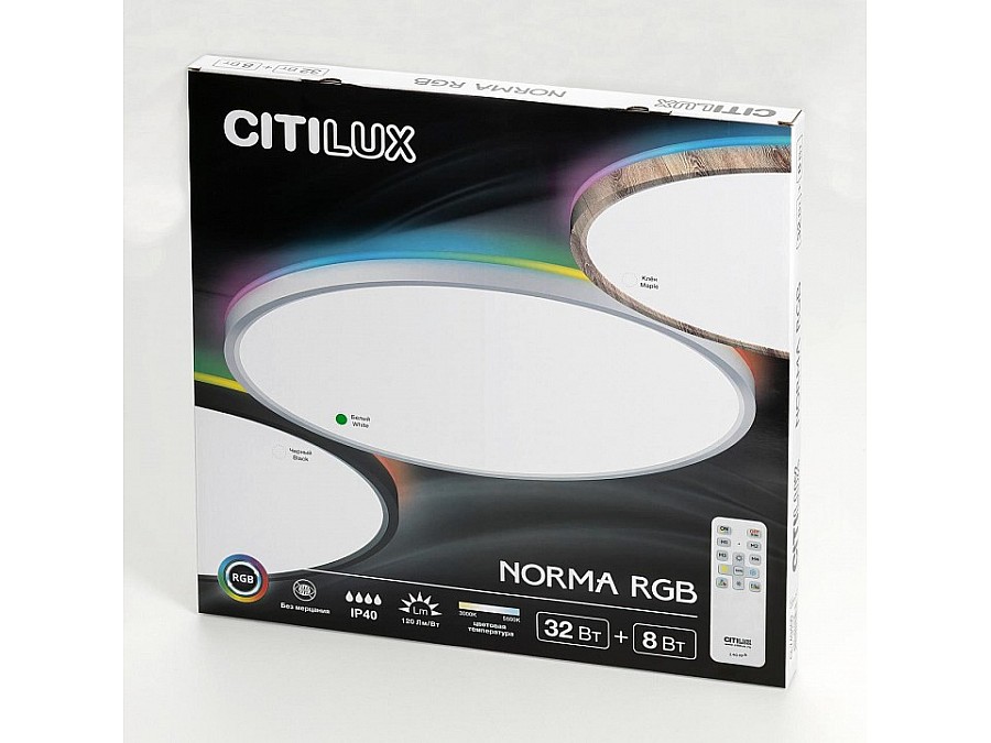 Накладной светильник Citilux NORMA CL749400