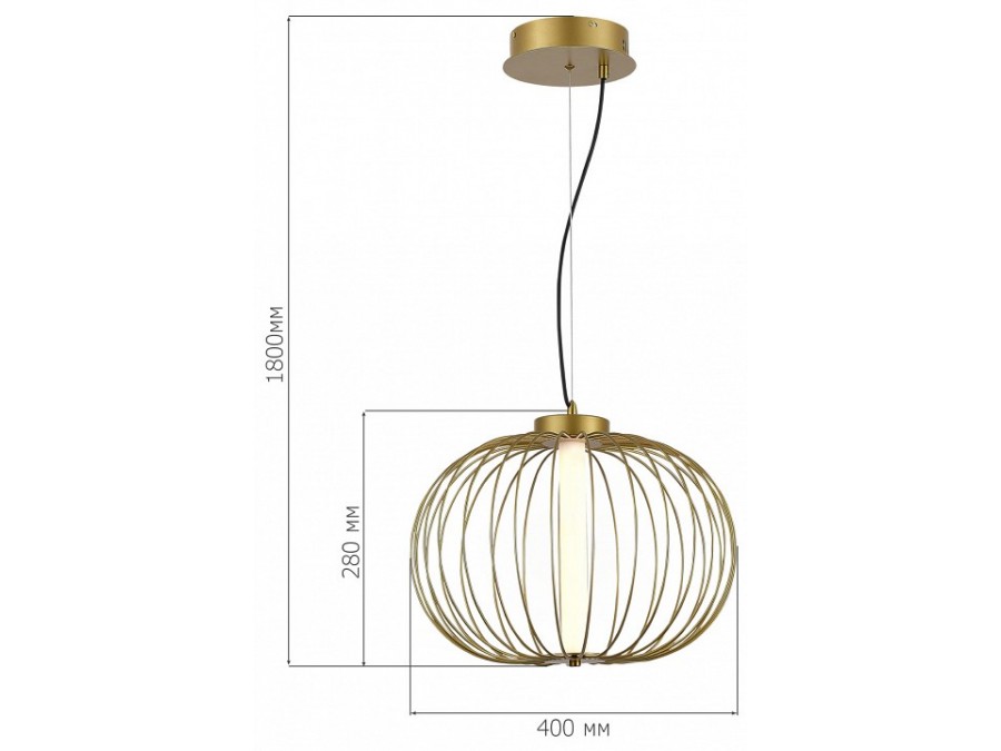 Подвесной светильник ST-Luce Slice SL6124.203.01