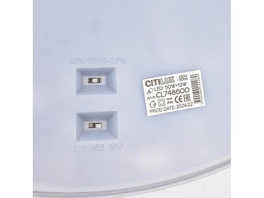Накладной светильник Citilux Norma CL748600