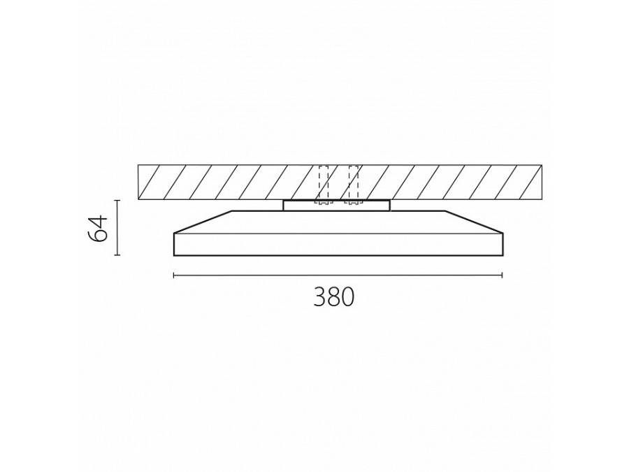 Накладной светильник Lightstar Arco Eco 225740