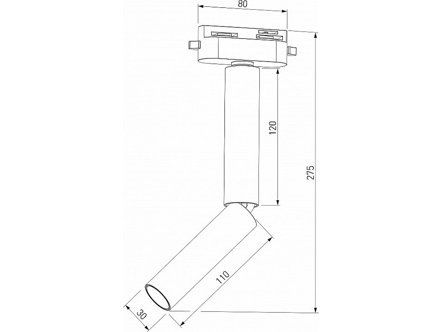 Светильник на штанге Elektrostandard Pika a065275