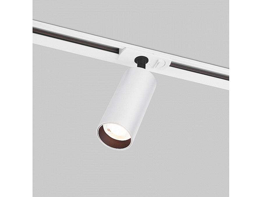 Светильник на штанге Elektrostandard Diffe 85152/01 белый/черный