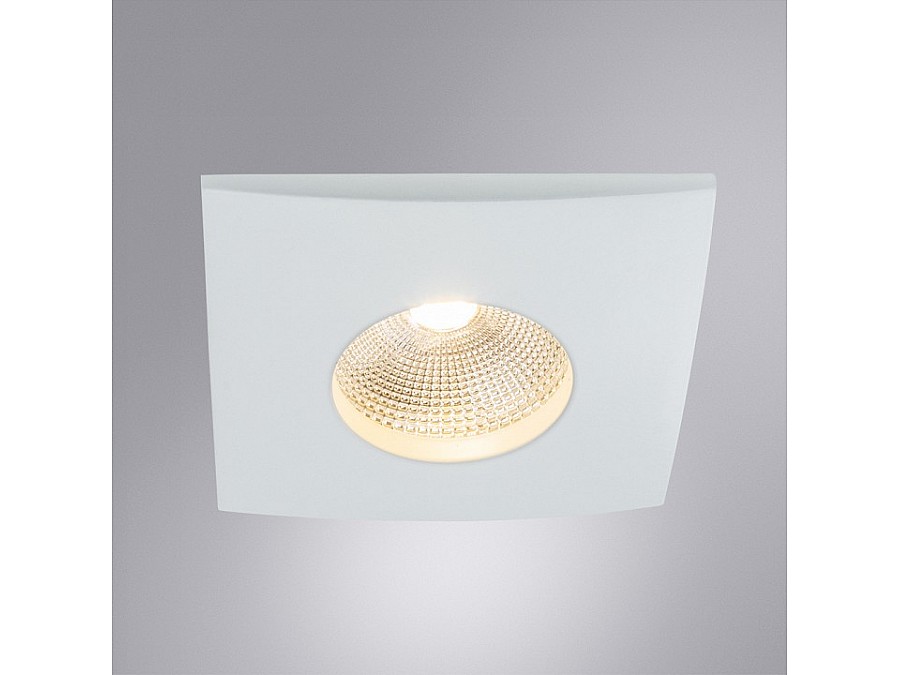 Встраиваемый светильник Arte Lamp Phact A4764PL-1WH
