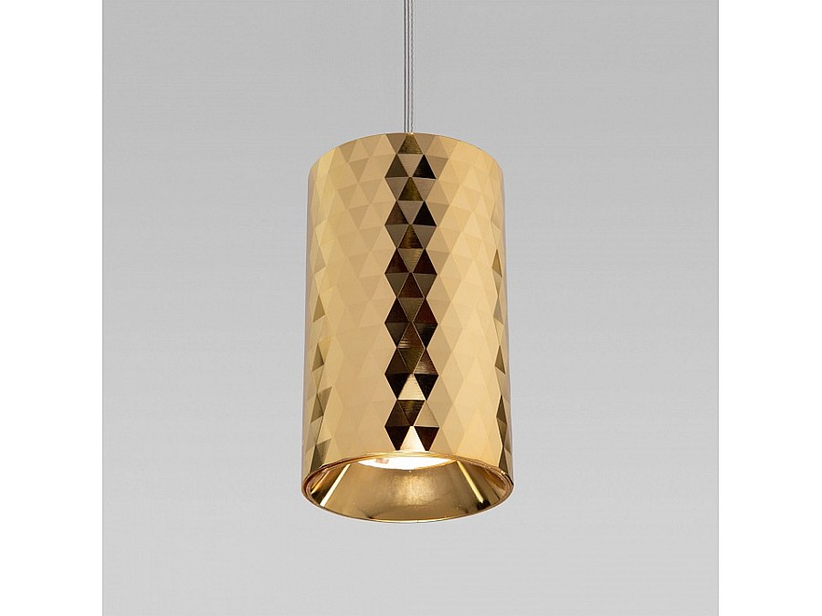 Подвесной светильник Eurosvet Bonaldo 50247/1 LED золото