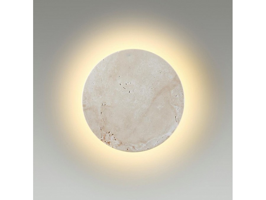 Накладной светильник Odeon Light Travertino 6625/8WL