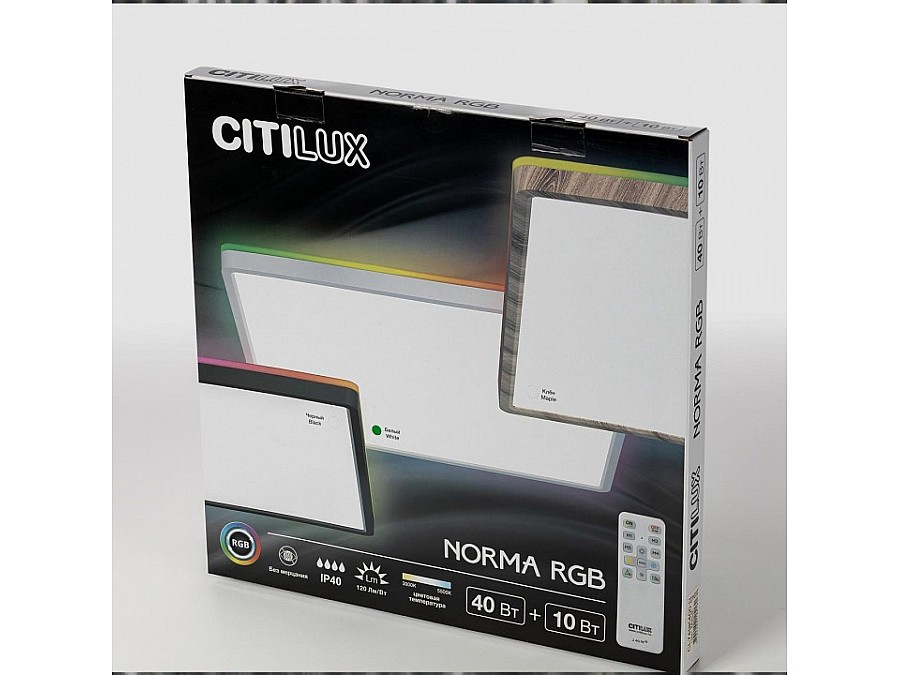 Накладной светильник Citilux Norma CL749K400