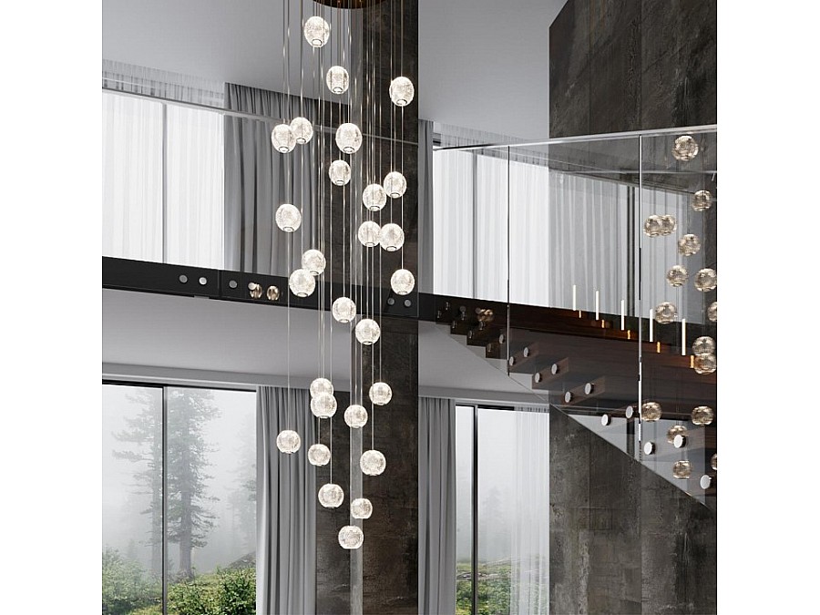 Накладной светильник Odeon Light Crystal 1 5008/120L