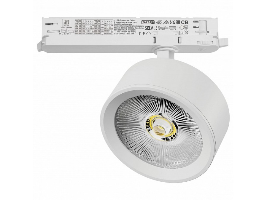 Светильник на штанге Lightstar Alta Pro A5646DALI