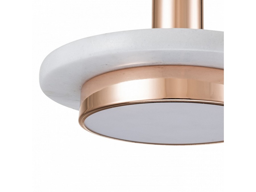 Подвесной светильник Escada 10260 10260/1LED White marble